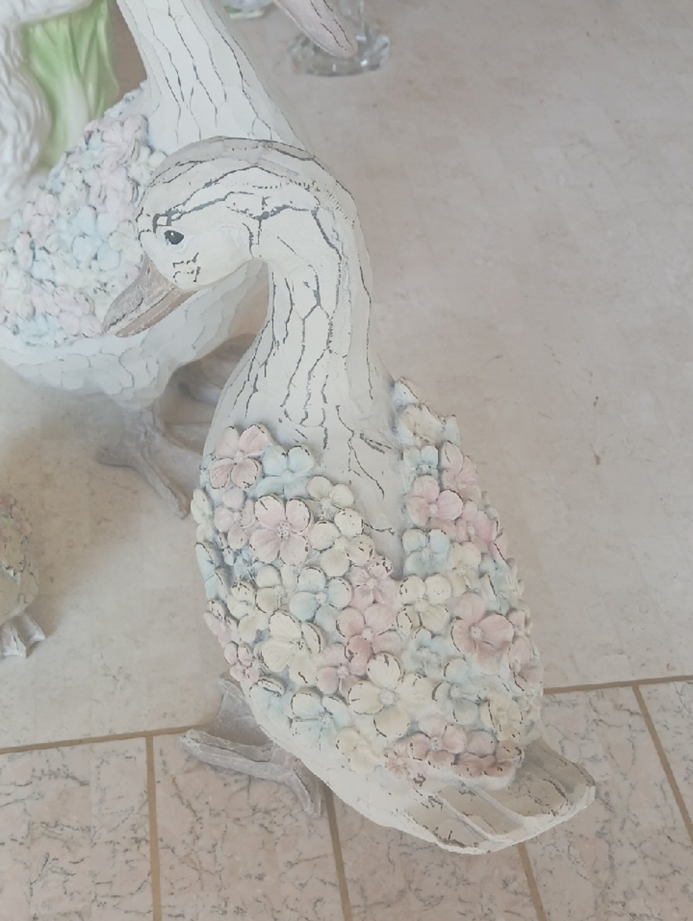 Home Decor/Duck Family,,set of 3,indoor/outdoor,Valeri/Qvc, New Set/ "Resin" - Picture 3 of 11